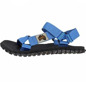Gumbies Scrambler Unisex Sandals Size 6/7 Blue Black